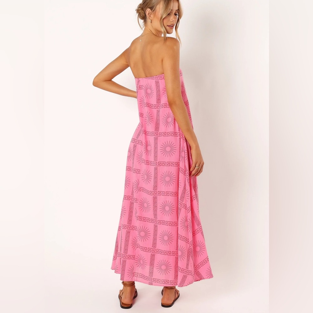 NWT Petal & Pup Pink Sun Print Dress 🌞